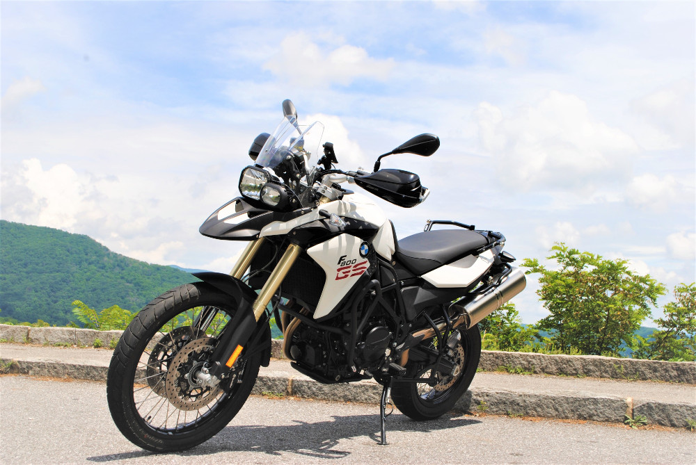 BMW F800GS | Asheville Motorcycle Rentals